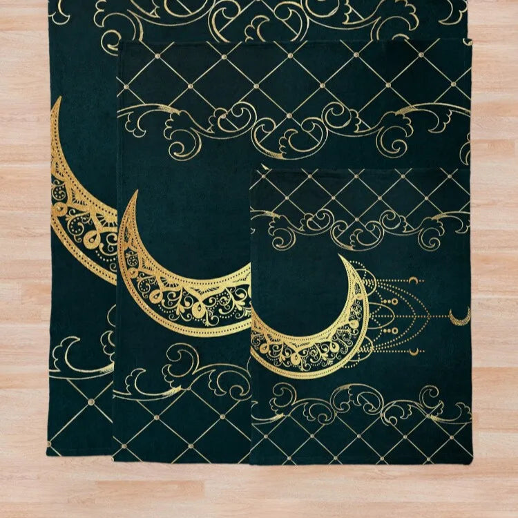 Zodiac Academy Magic Moon Blanket
