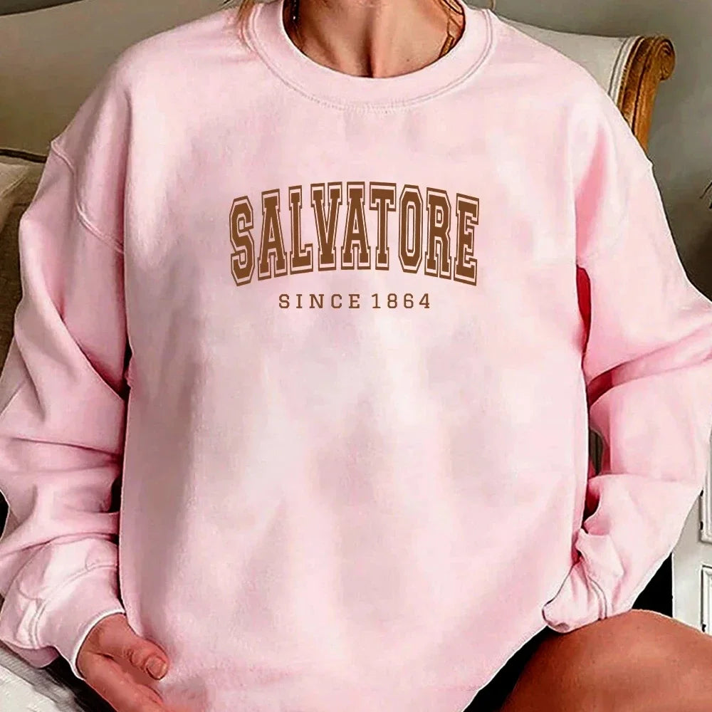 The Vampire Diaries Salvatore Since 1864 Sweatshirt
