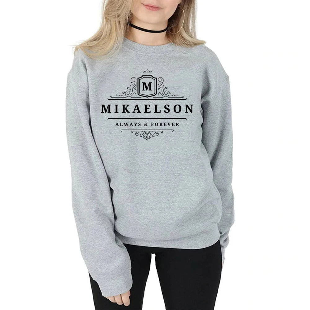 The Vampire Diaries Mikaelson Always and Forever Sweatshirt