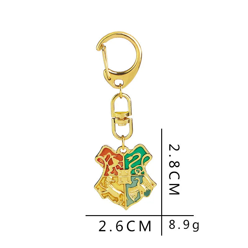 Harry Potter Houses Key Ring