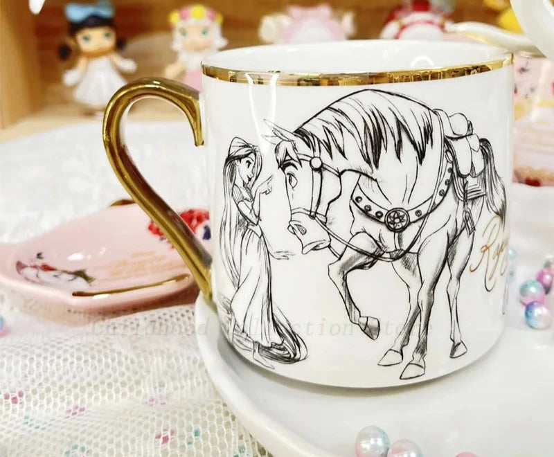 Disney Prinzessin Rapunzel Tangled Tasse