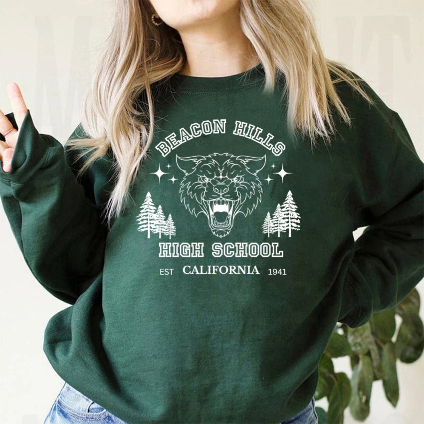 Teen Wolf Beacon Hills High School Sweatshirt