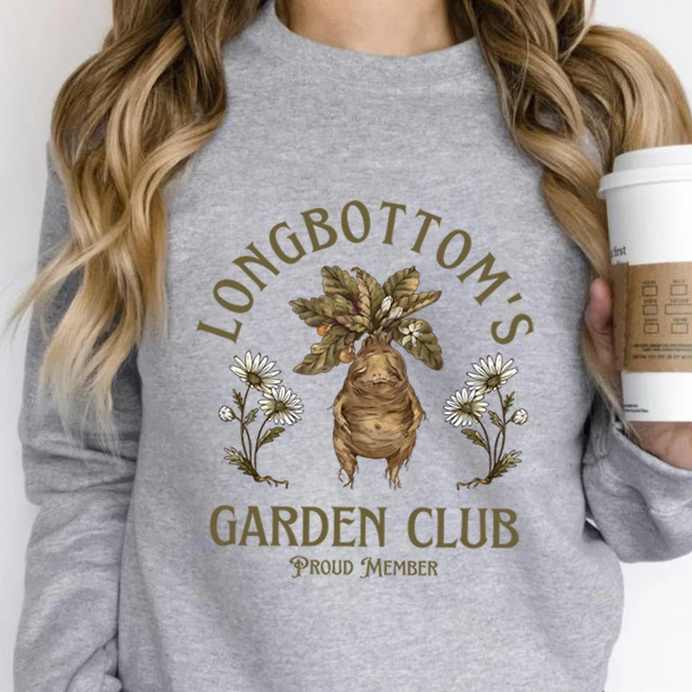 Sudadera del club de jardinería de Longbottom de Harry Potter