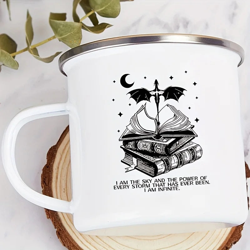 Fourth Wing Basgiath War I Am The Sky Mug