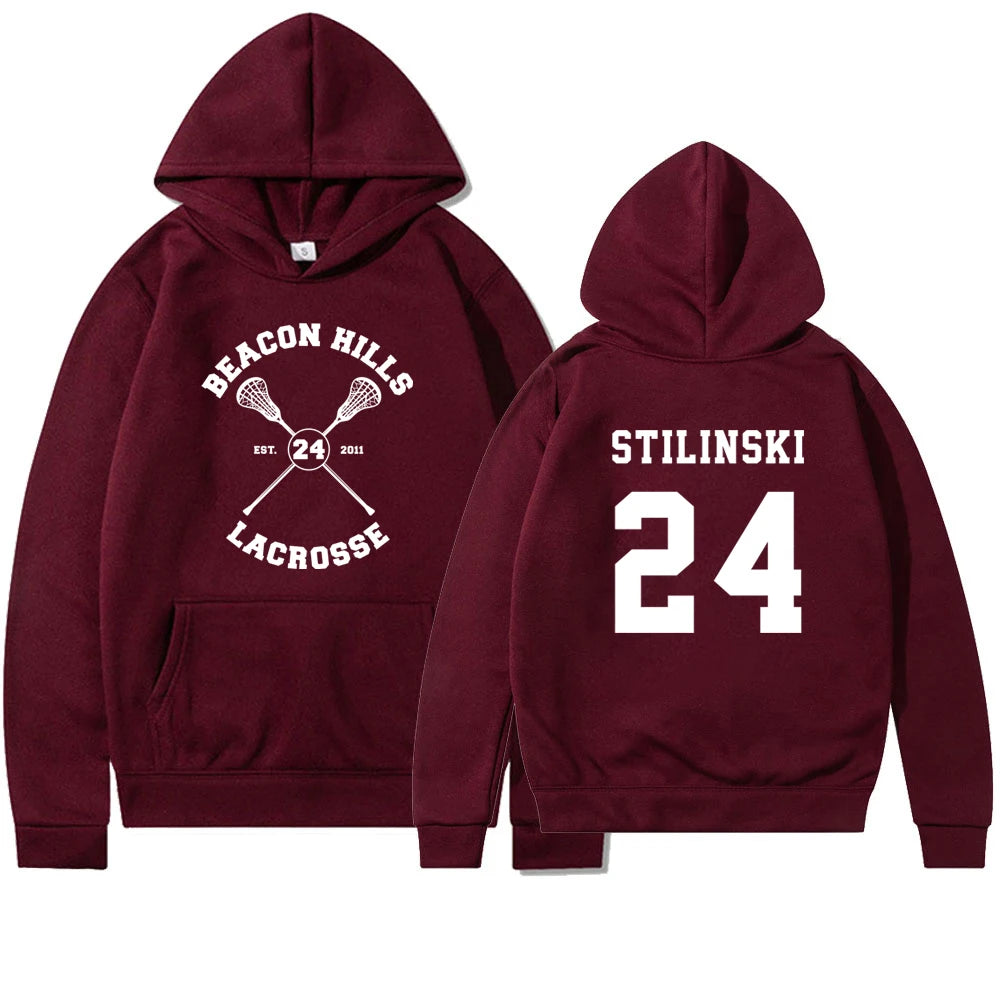 Teen Wolf Beacon Hills Lacrosse Hoodies