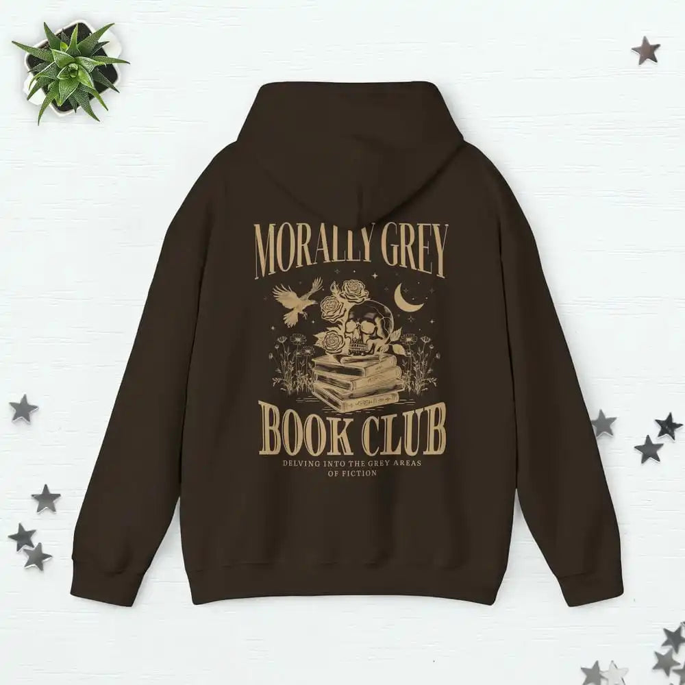 Morally Grey Book Club Hoodie