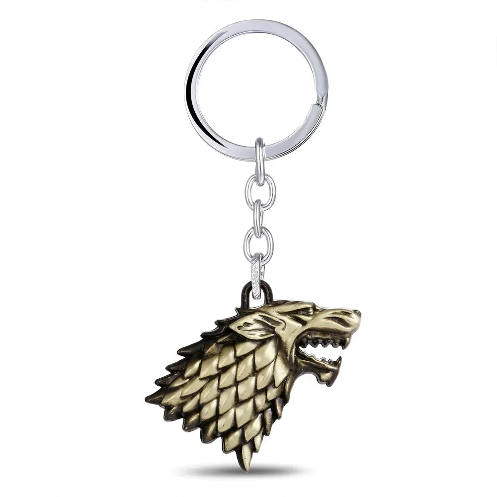 Game of Thrones House Stark Key Ring