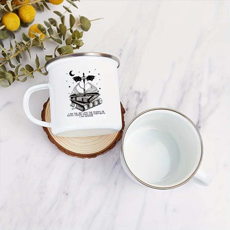 Fourth Wing Basgiath War I Am The Sky Mug