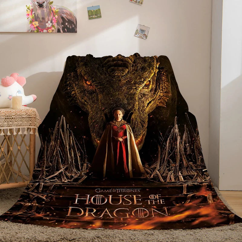 House of the Dragon Blankets