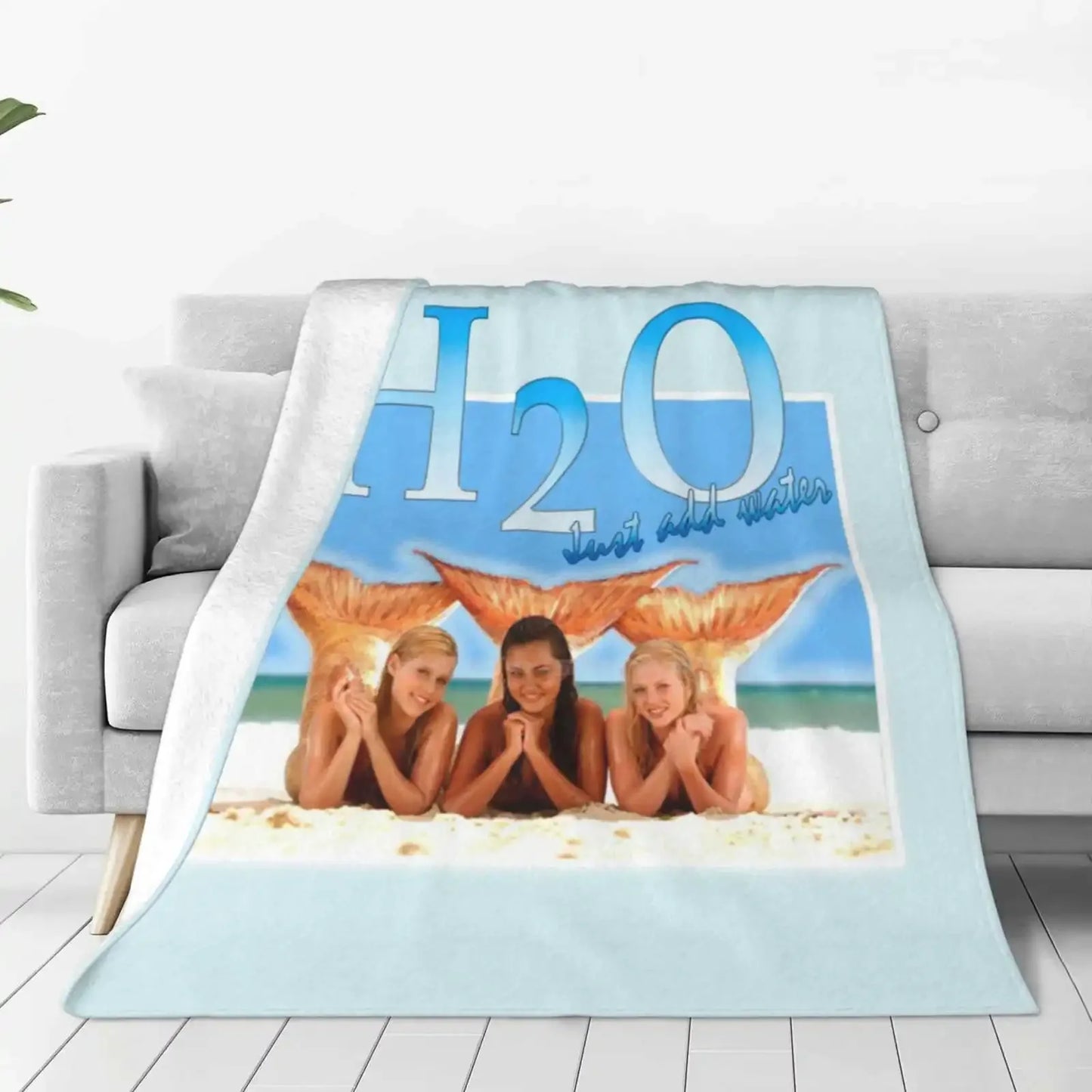 H2O Just Add Water Blanket