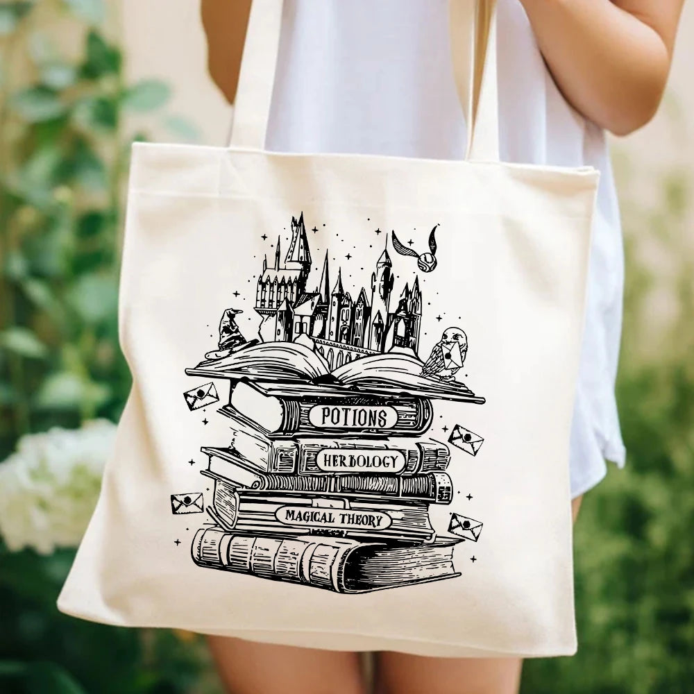 Bolsa de mano con el mago mágico de Harry Potter