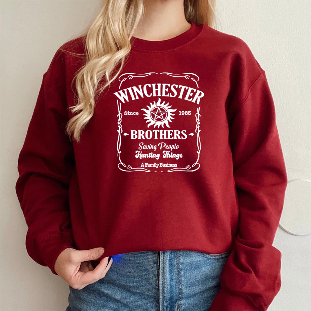Supernatural Winchester Brothers Sweatshirt