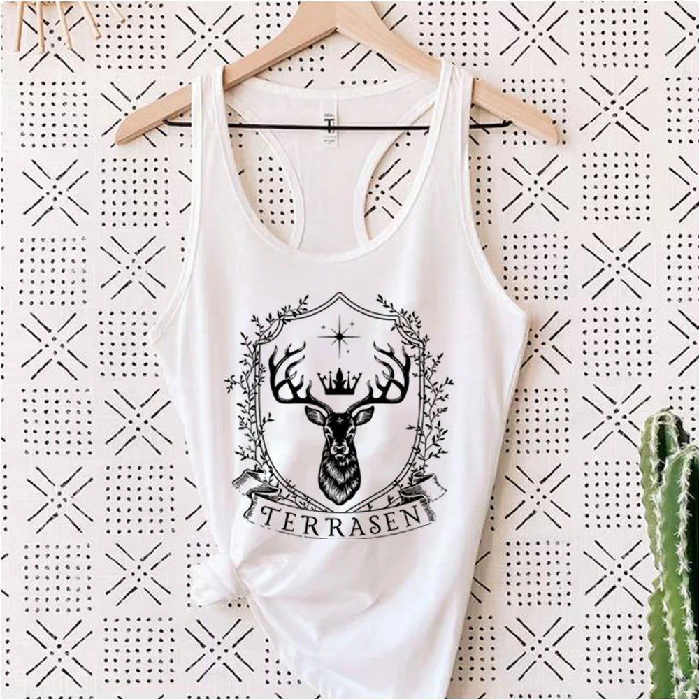 Throne of Glass Terrasen Tank Top