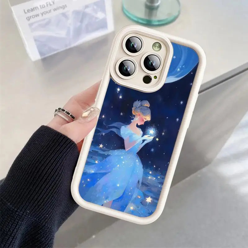 Funda para teléfono Disney Princess Starry Sky