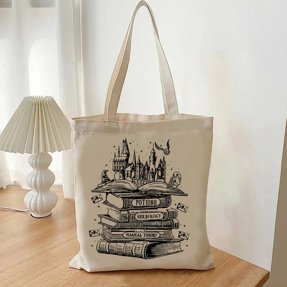 Bolsa de mano con el mago mágico de Harry Potter