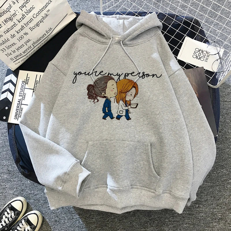 Grey's Anatomy Grey Hoodies