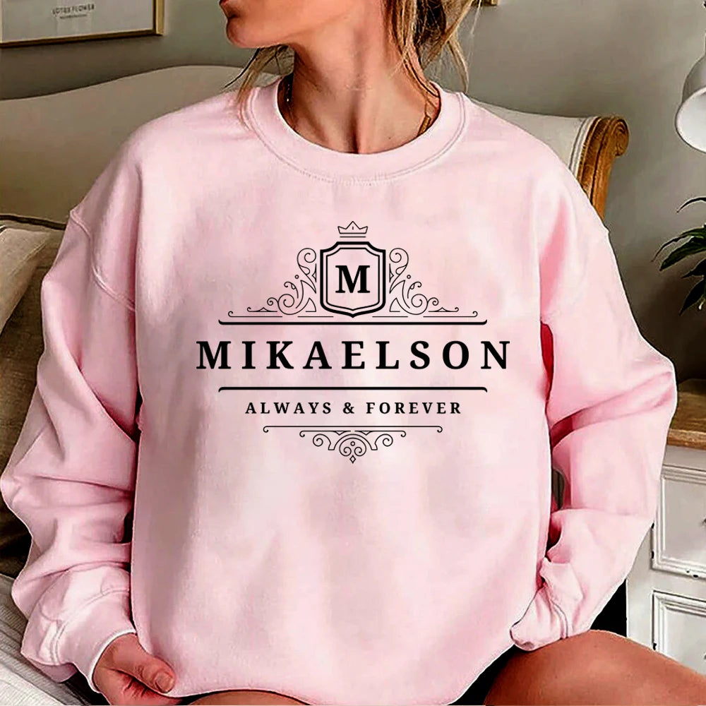 The Vampire Diaries Mikaelson Always and Forever Sweatshirt