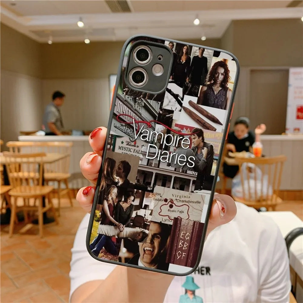 The Vampire Diaries Phone Cases