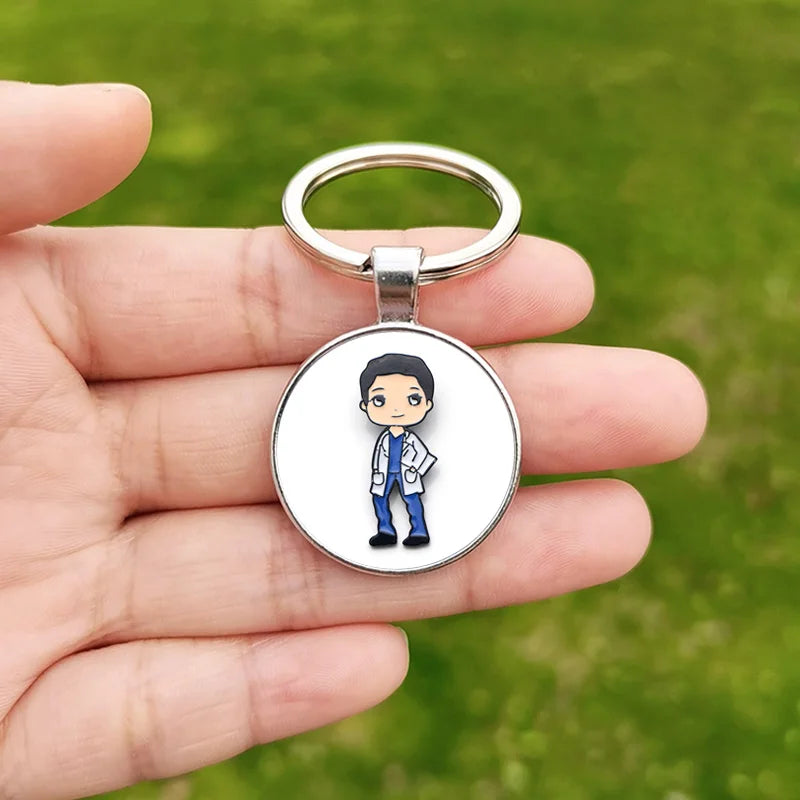 Grey's Anatomy Key Rings
