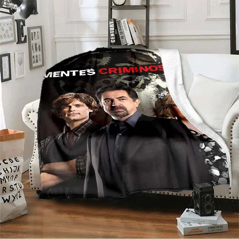 Criminal Minds Blankets