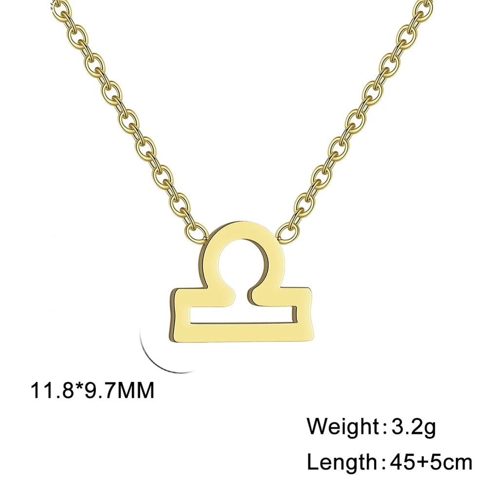 Zodiac Academy Zodiac Sign Necklaces