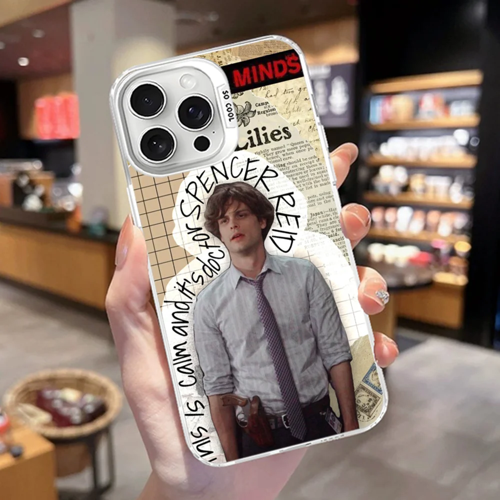 Criminal Minds Spencer Reid Phone Cases