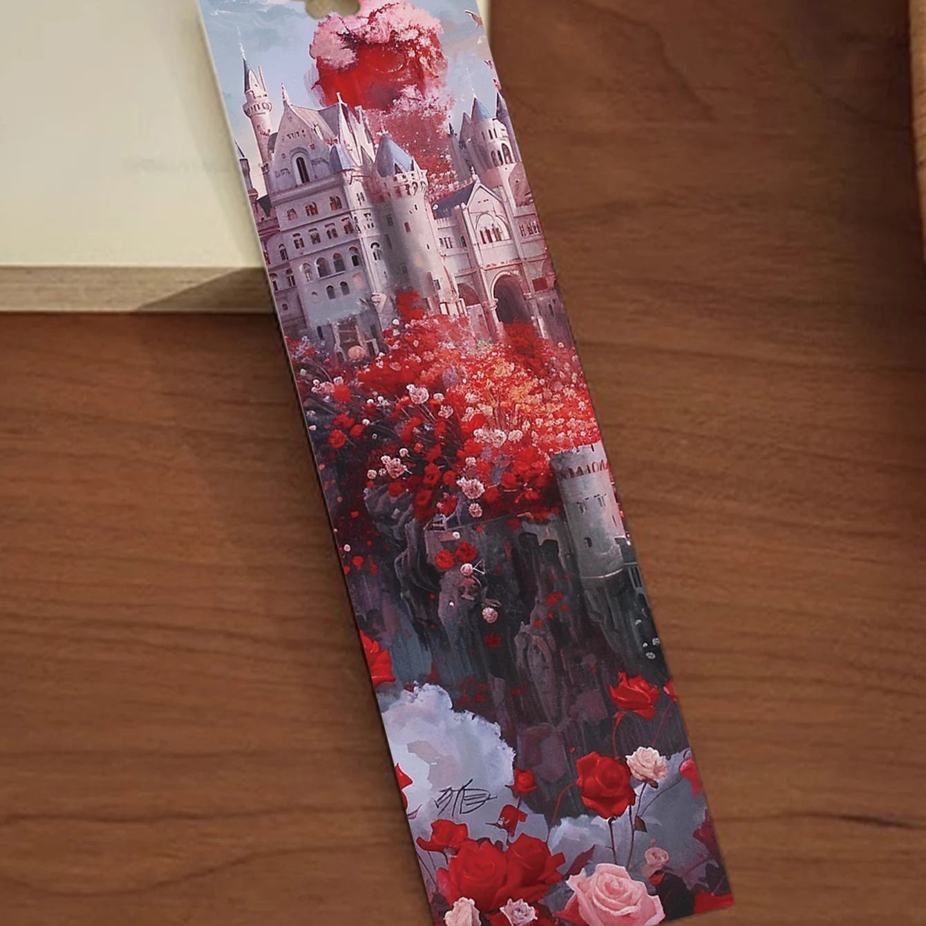 30pcs Rose Dark Fantasy Bookmarks