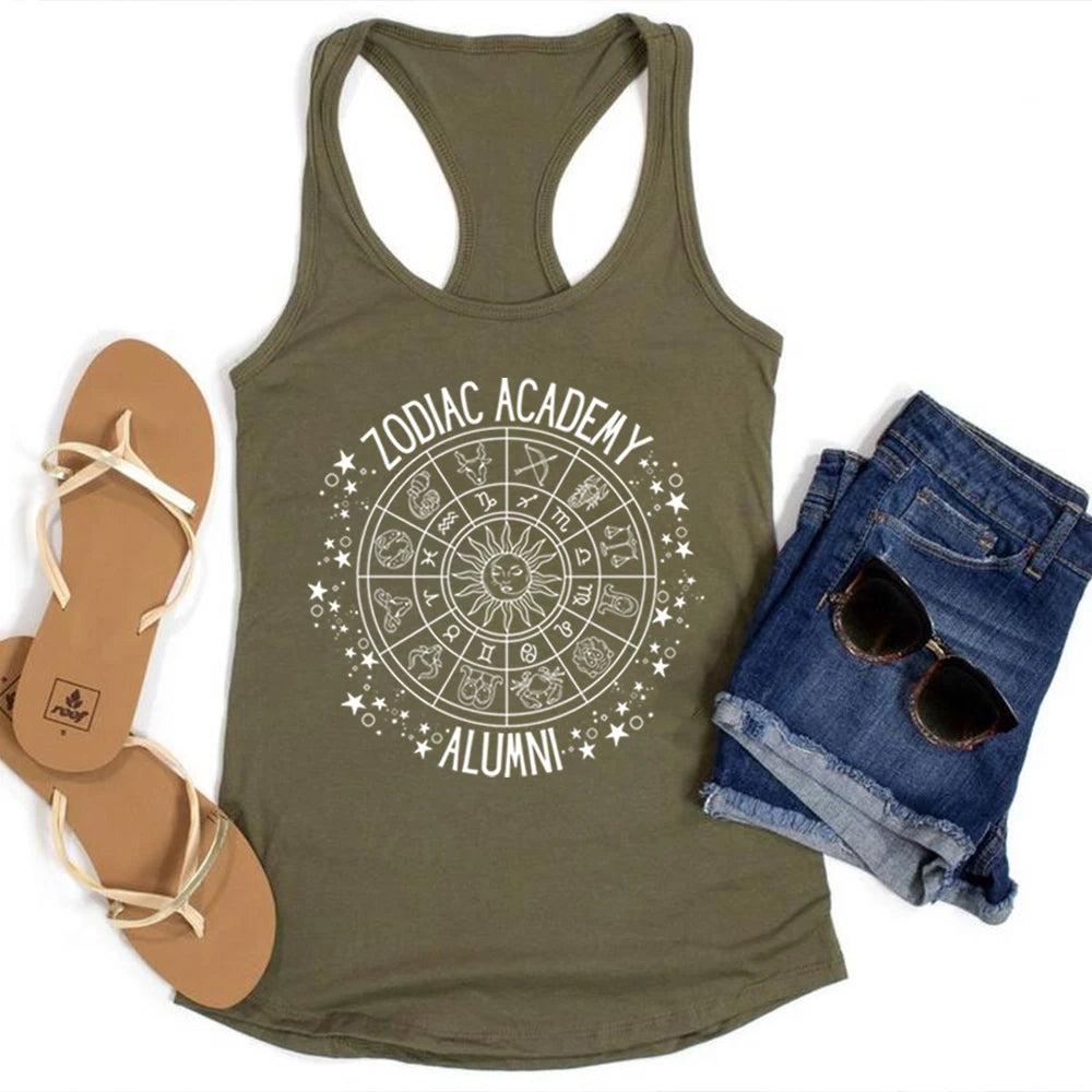 Zodiac Academy Alumni Tank Top