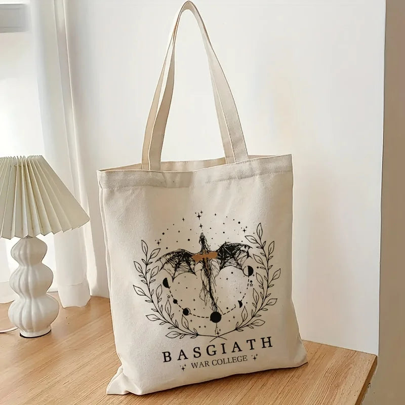 Bolsa de mano de la Escuela de Guerra Basgiath del Cuarto Ala