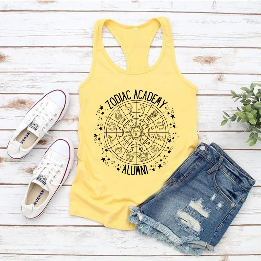 Zodiac Academy Alumni Tank Top