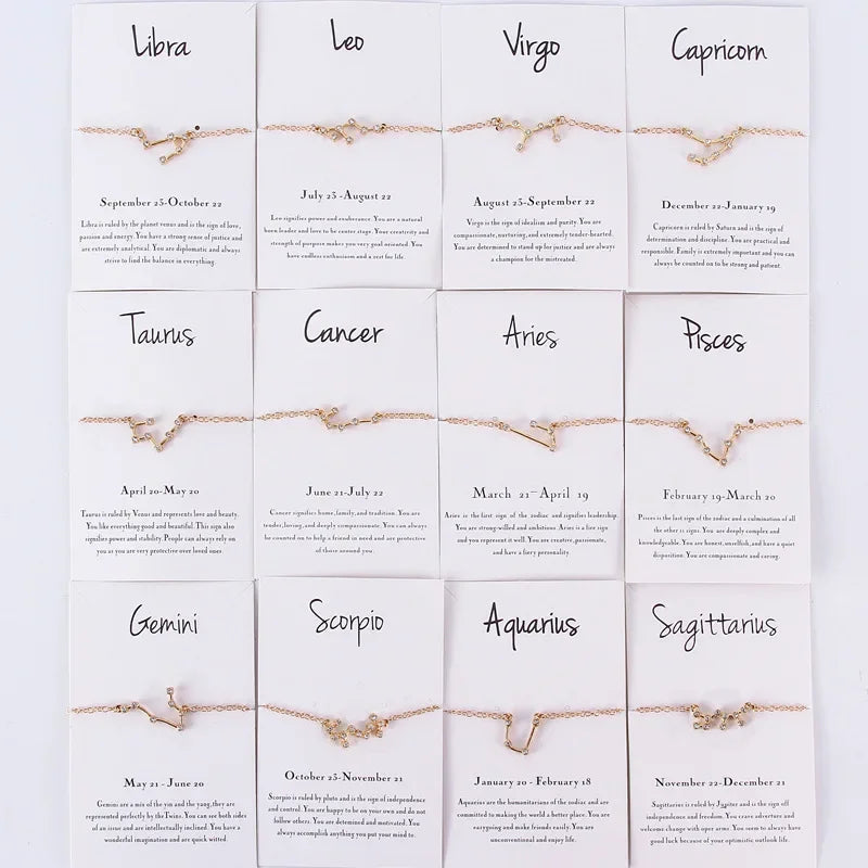 Zodiac Academy Constellation Bracelets