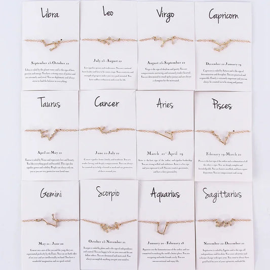 Zodiac Academy Constellation Bracelets