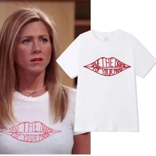 Friends Rachel Green Short Sleeve Tops