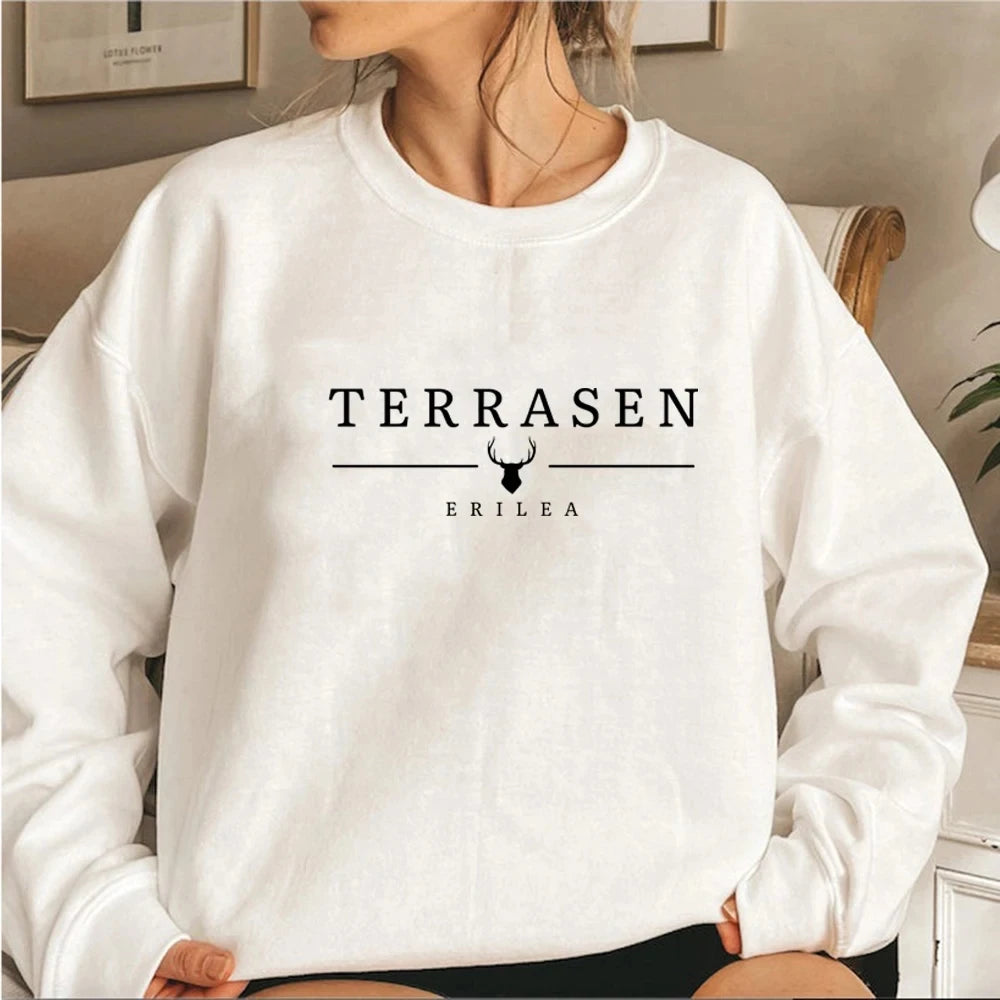 Throne of Glass Terrasen Erilea Sweatshirt