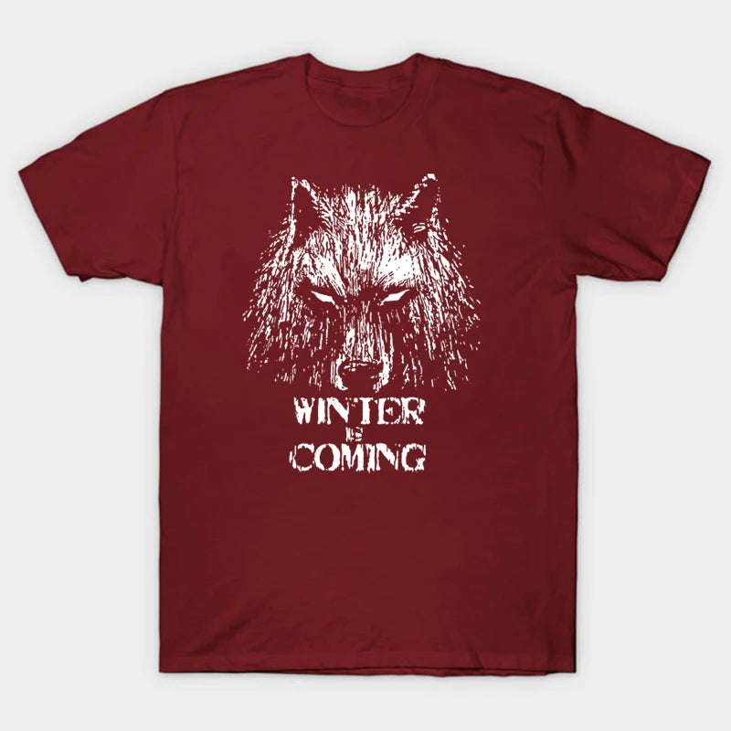 Game of Thrones Winter Is Coming Short Sleeve Top