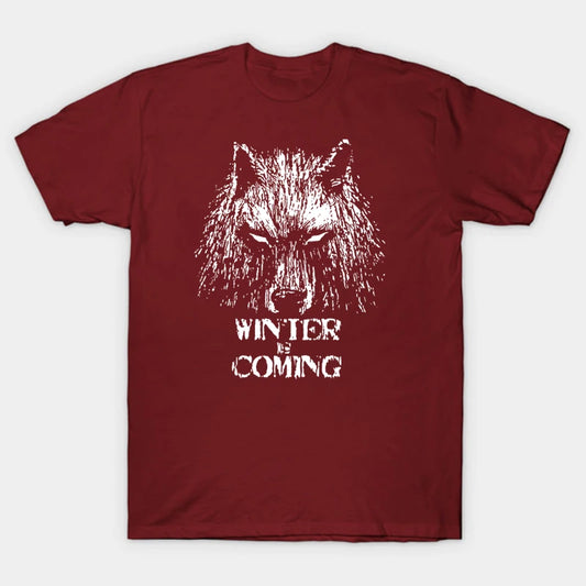 Game of Thrones Winter Is Coming Short Sleeve Top