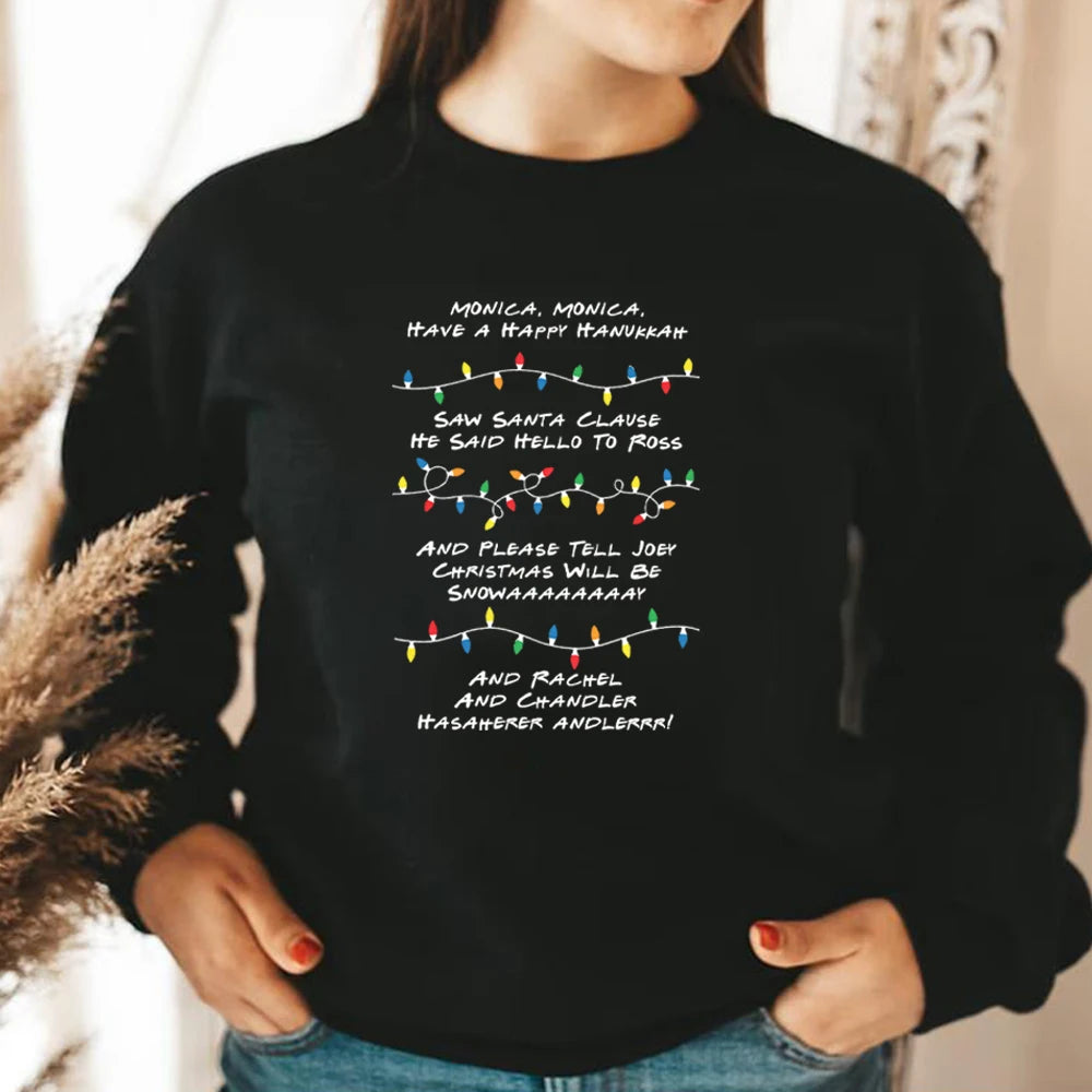 Friends Phoebe's Merry Christmas Song Sweatshirt