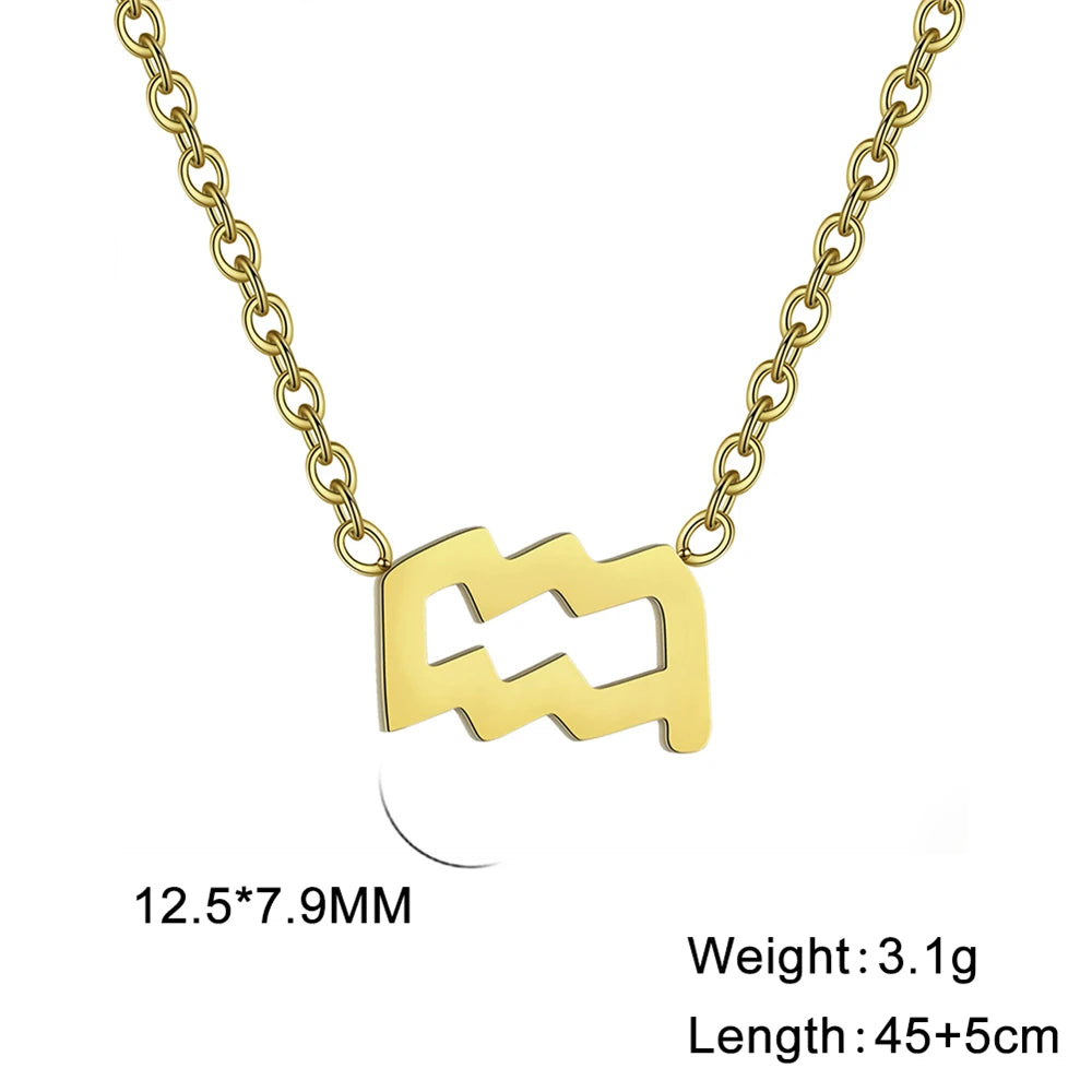 Zodiac Academy Zodiac Sign Necklaces