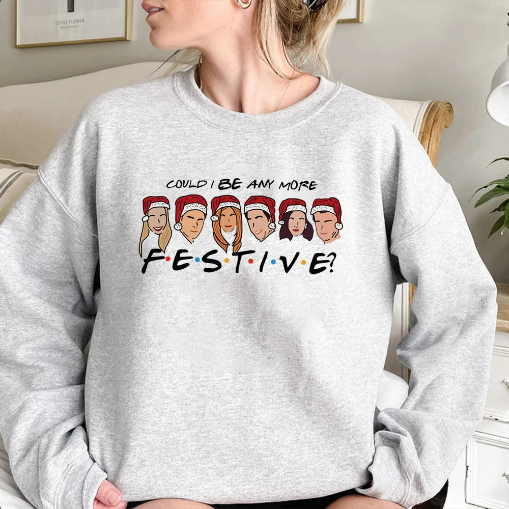 Friends Christmas Festive Sweatshirt