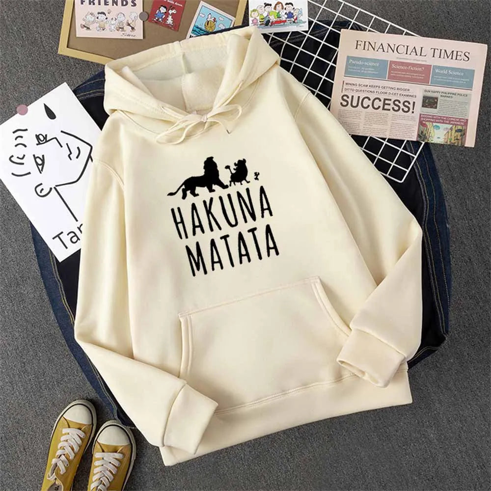 Disney The Lion King Hakuna Matata Hoodie