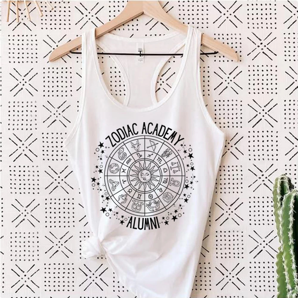 Zodiac Academy Alumni Tank Top