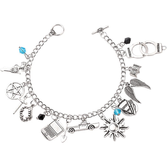 Supernatural Charm Bracelet
