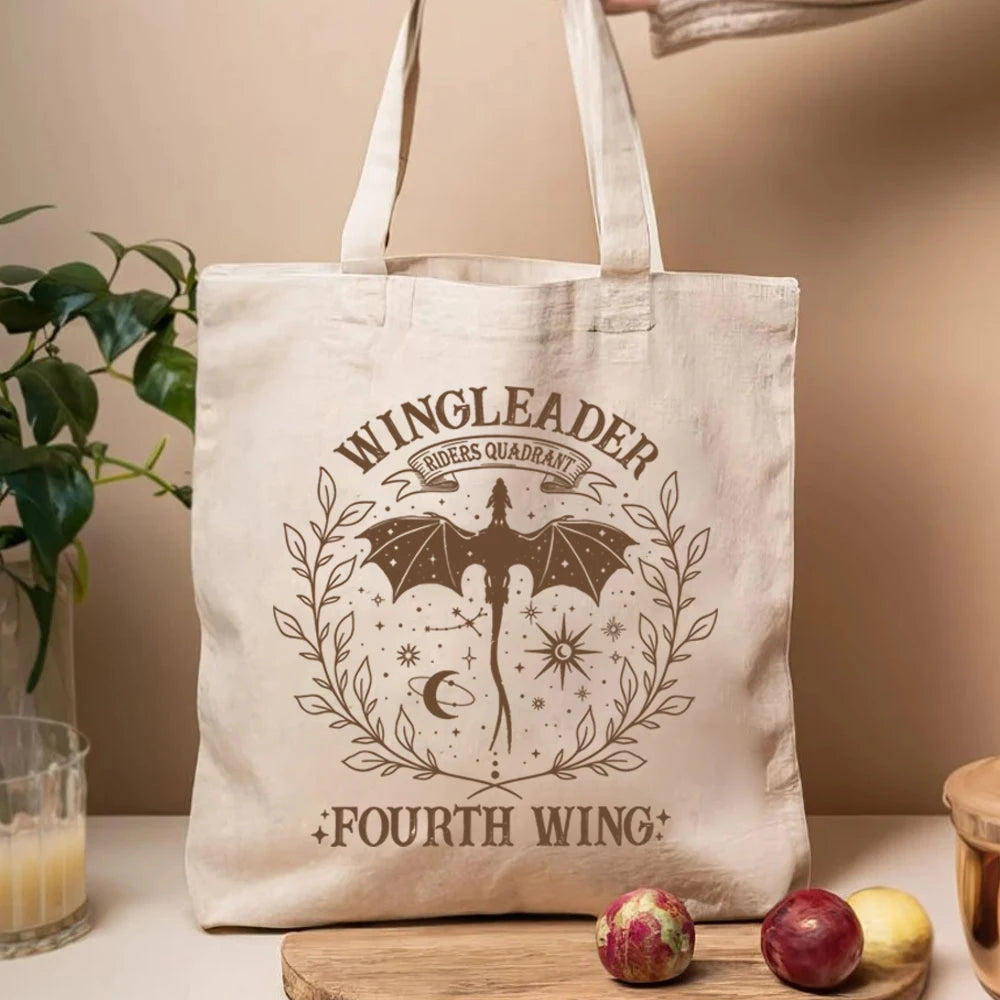 Bolso de mano con diseño de Quarter Wing Riders Quadrant