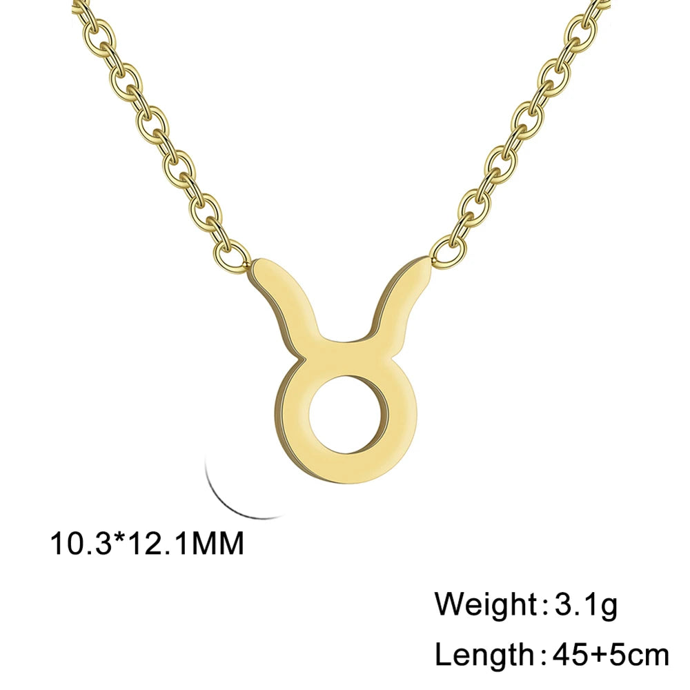 Zodiac Academy Zodiac Sign Necklaces