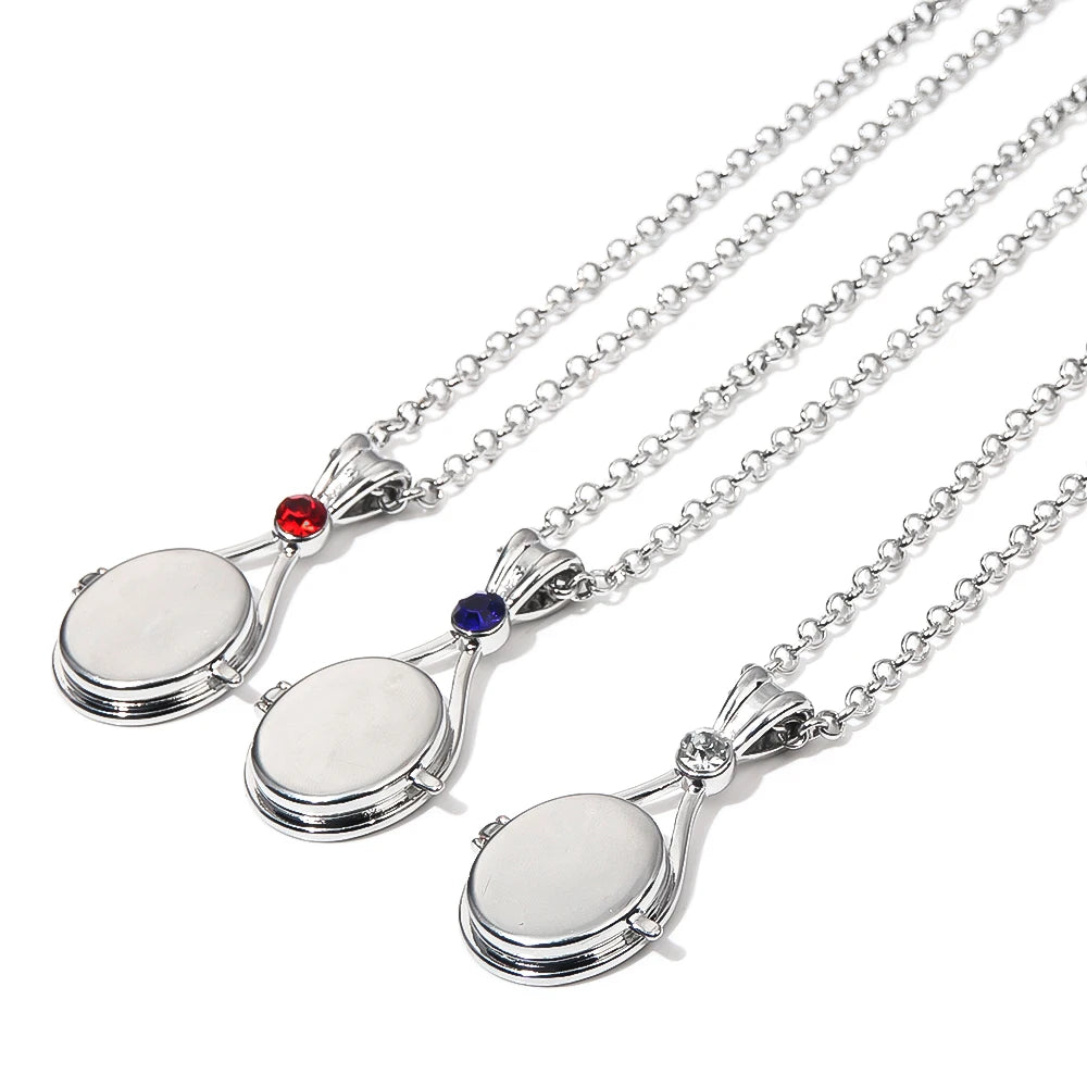 H2O Just Add Water Mermaid Locket Necklace