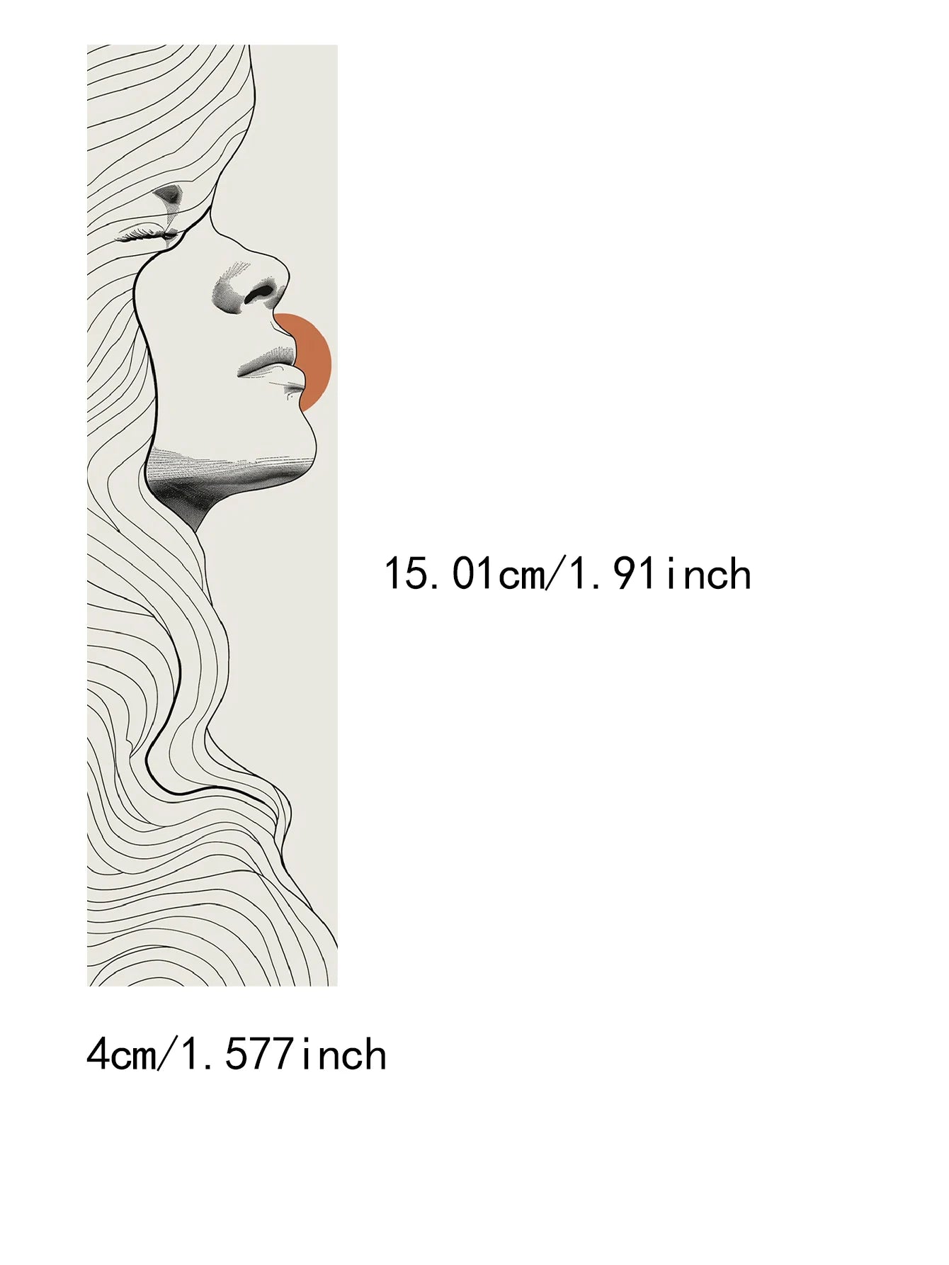 30pcs Minimalist Line Black and White Bookmarks