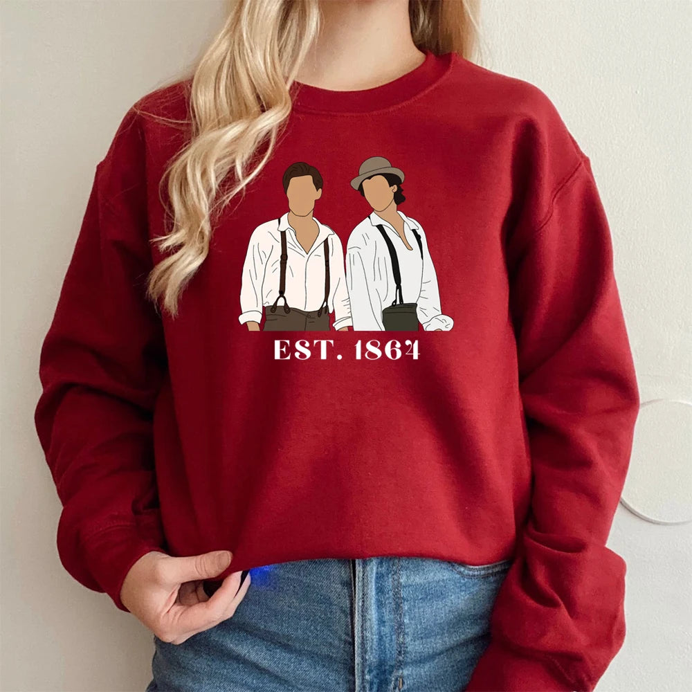 The Vampire Diaries Salvatore Brothers Est. 1964 Sweatshirt