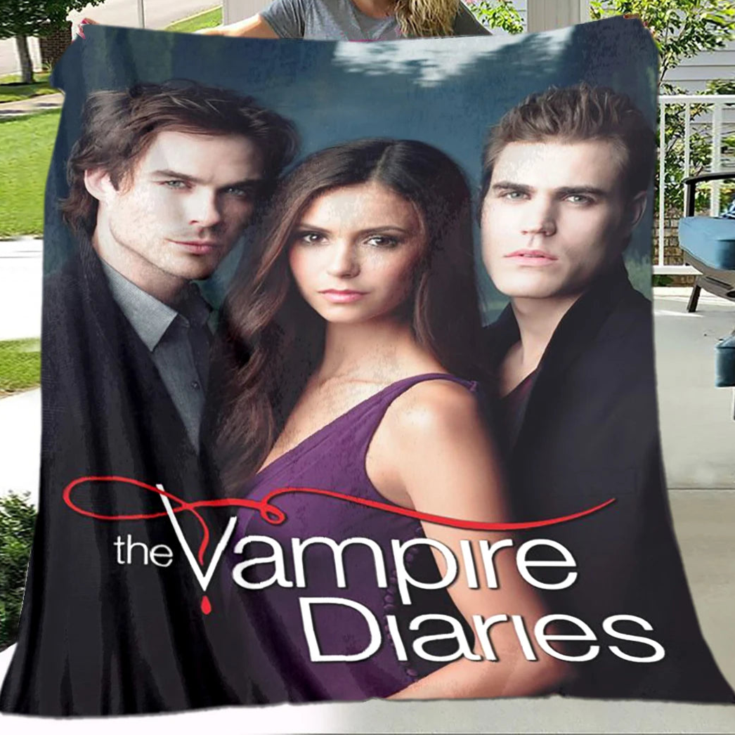 The Vampire Diaries Blankets