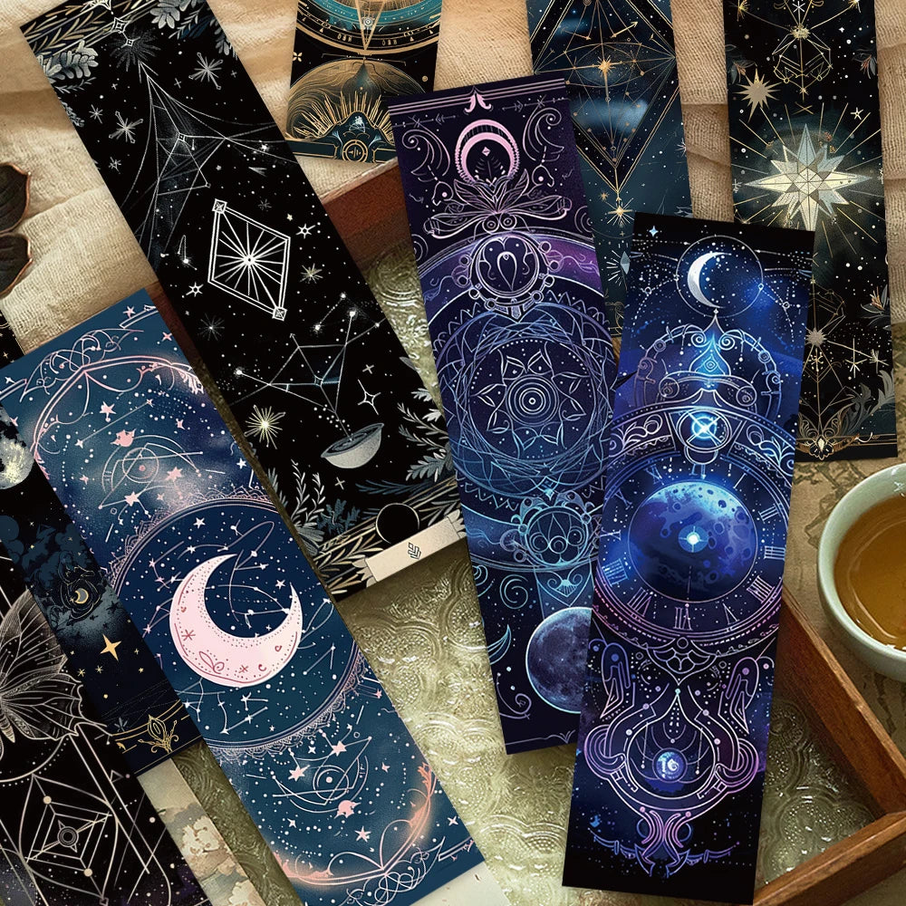 30pcs Zodiac Academy Astrology Bookmarks