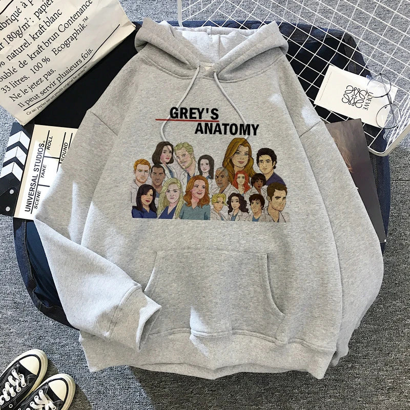 Grey's Anatomy Grey Hoodies